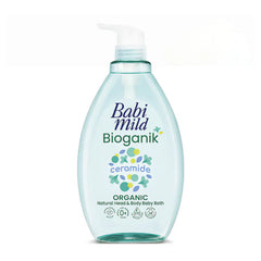 Baby Mild Bioganik Organic Natural Head & Body Baby Bath 800 ml