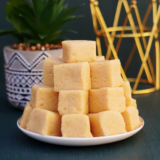 Simple Barfi