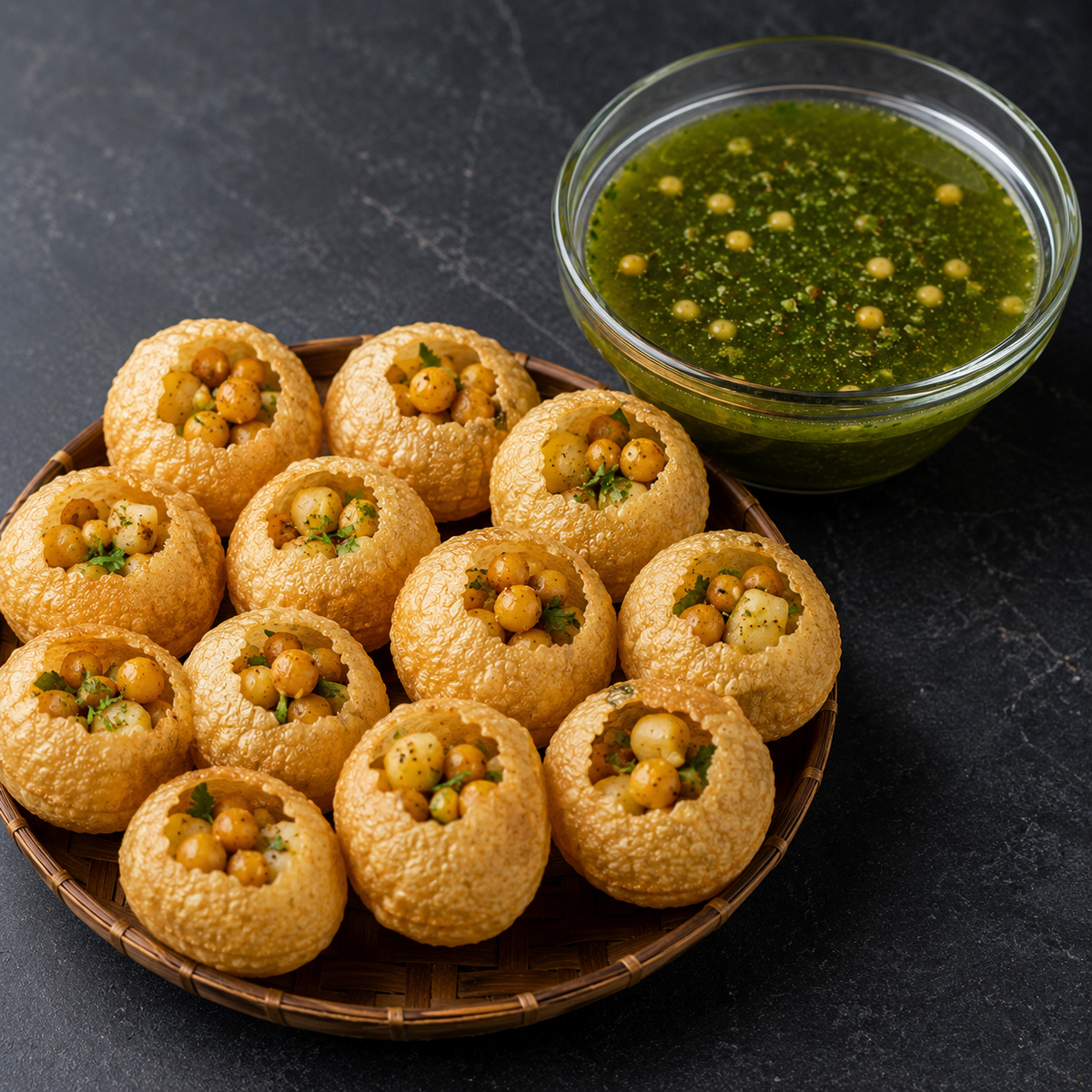 Gol Gappy ( Namkeen ) 9 PCS