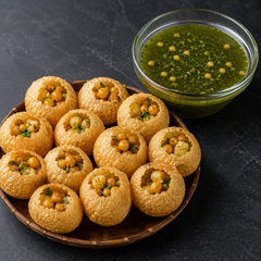 Gol Gappy ( Namkeen ) 9 PCS