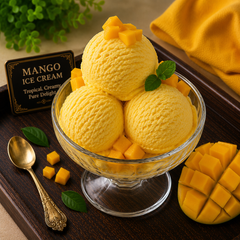 Mango Ice Cream