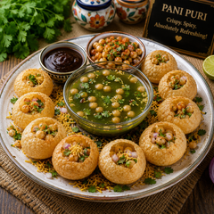 Chana Pani Poori