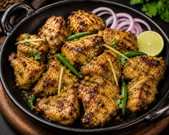 Achari Tikka Chest Piece