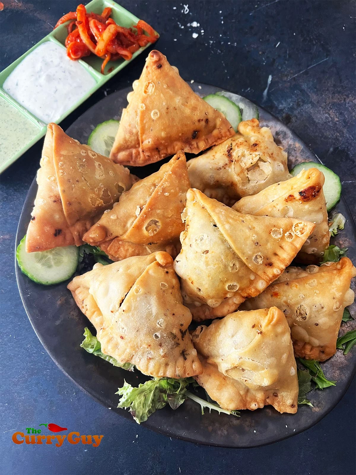 Chicken Samosi 12 PCS