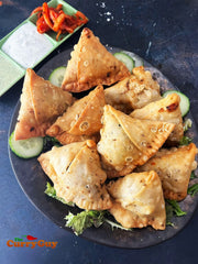 Chicken Samosi 12 PCS