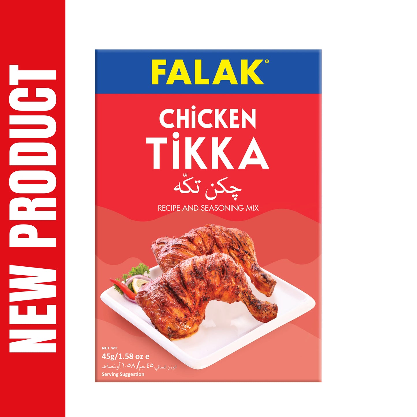 Falak Recipe Mix