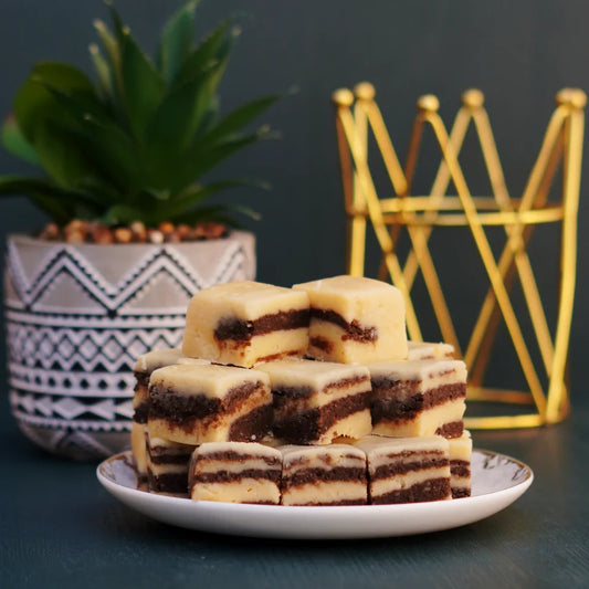 Cafe Sajawal Chocolate Barfi