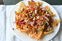 Papri Chaat (Meethay Namkeen Mix)