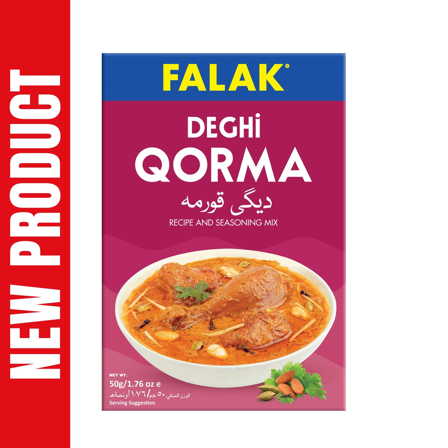 Falak Recipe Mix