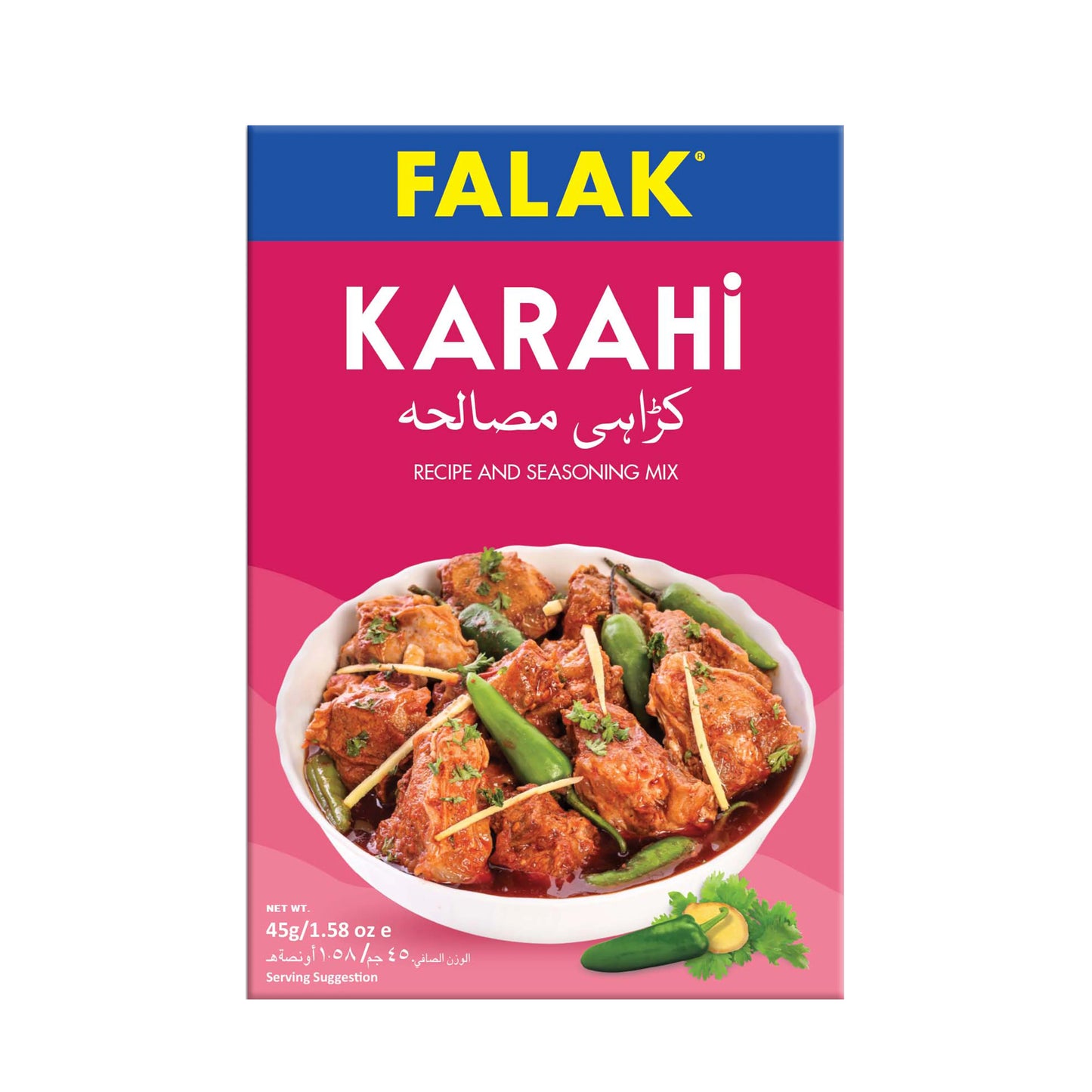 Falak Recipe Mix
