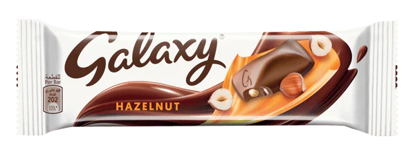 Galaxy - Chocolate Bar - Hazelnut - 24 GM