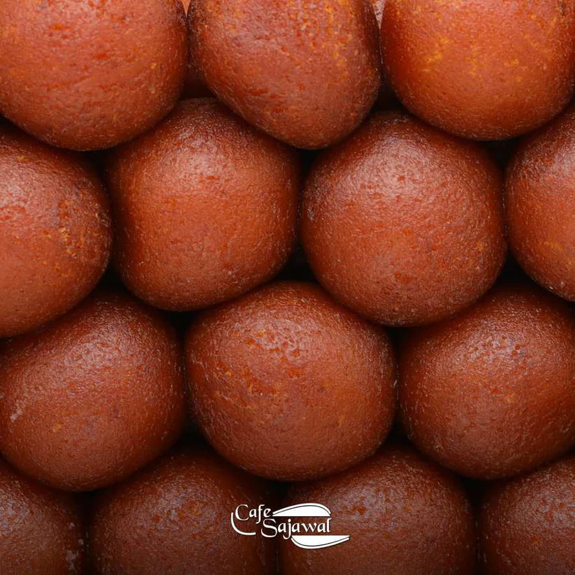 Cafe Sajawal Gulab Jamun