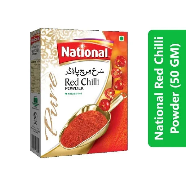 National Red Chilli Powder