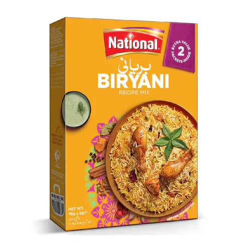 NATIONAL MASALA BIRYANI