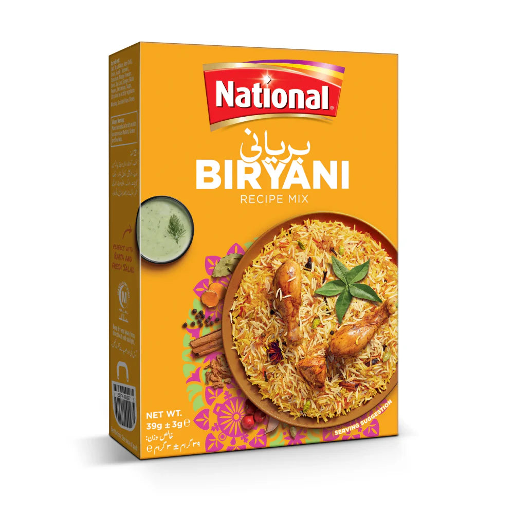 National Spice Single Pack