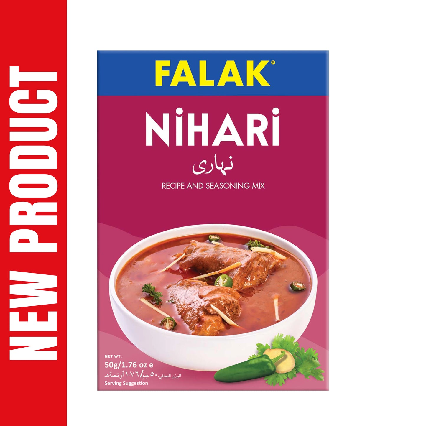 Falak Recipe Mix