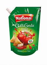 National Chill Garlic Sauce