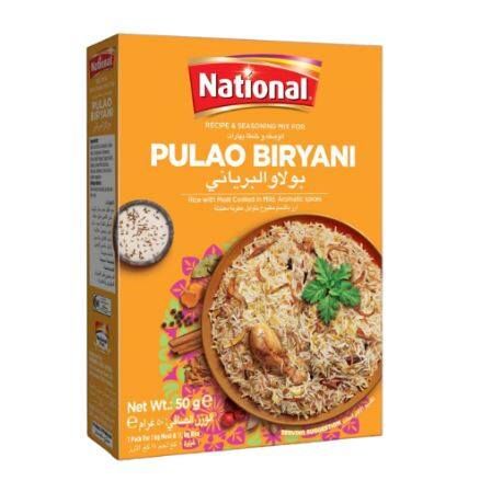 NATIONAL MASALA PULAO BIRYANI SINGLE
