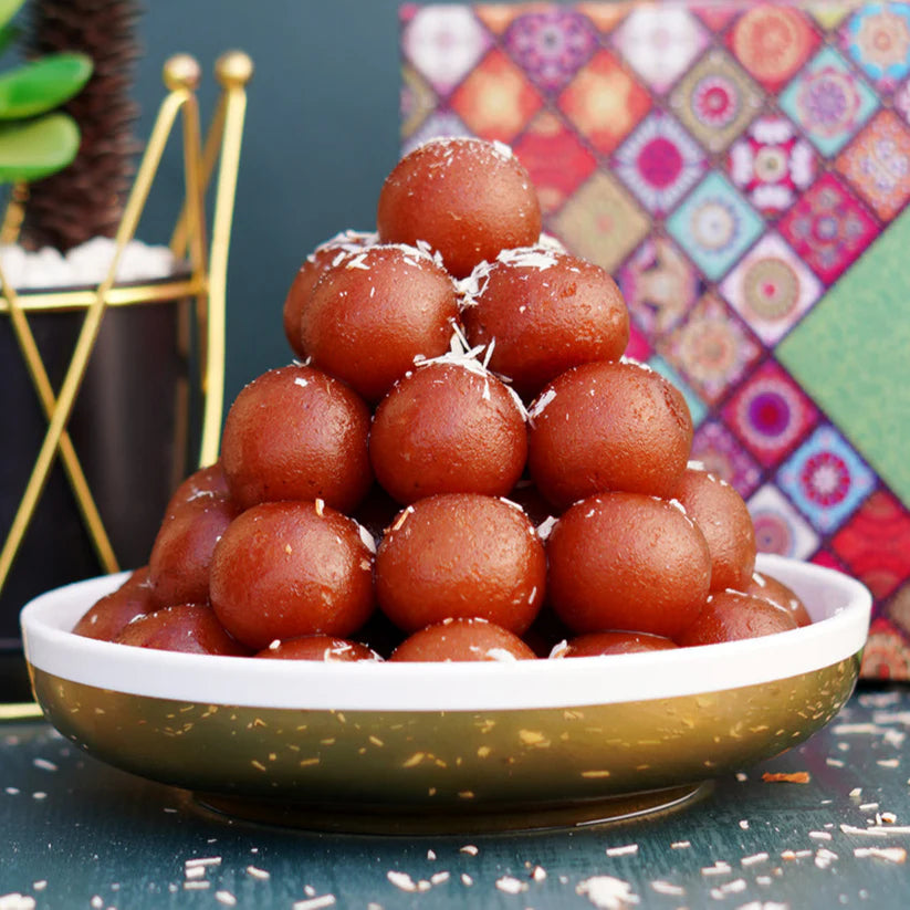 Cafe Sajawal Gulab Jamun