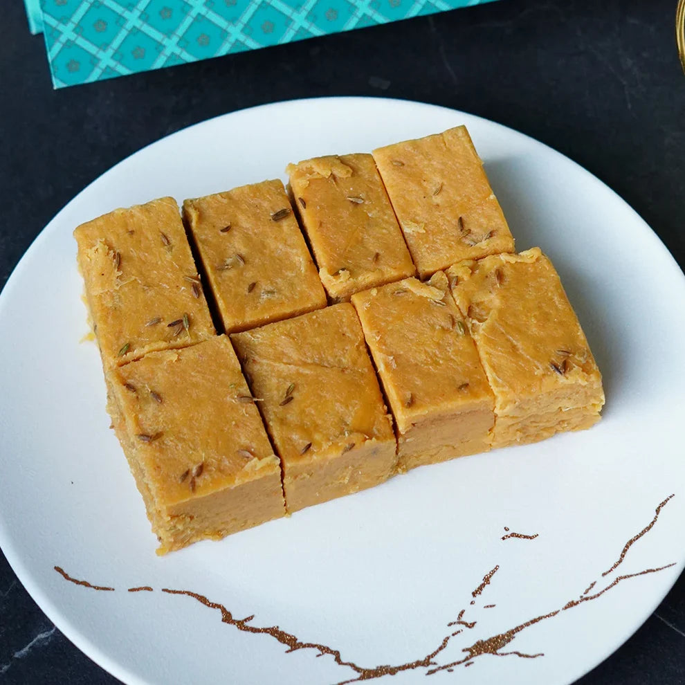 Cafe Sajawal Sugar Free barfi