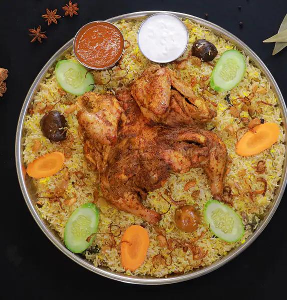 Arabic Mandi Plater ( 2 Person )