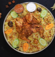 Arabic Mandi Plater ( 2 Person )