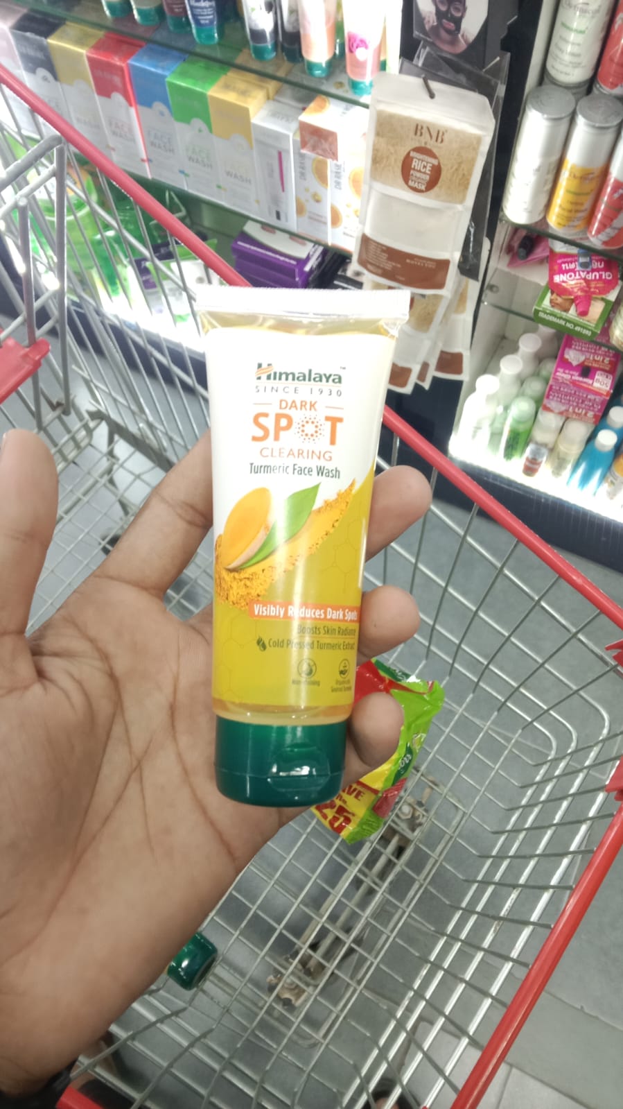 Himalaya Dart Spot Clearing Face Wash 50Ml