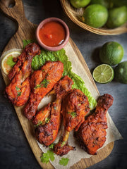Tikka  Leg Pice