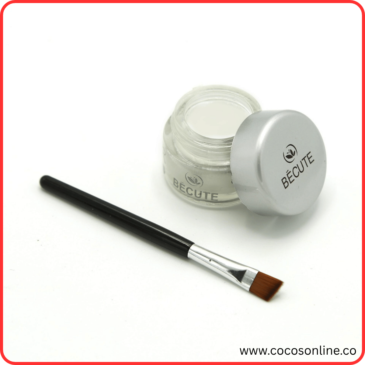 Becute Cosmetics Cream Eye Liner Silver ( 5g )