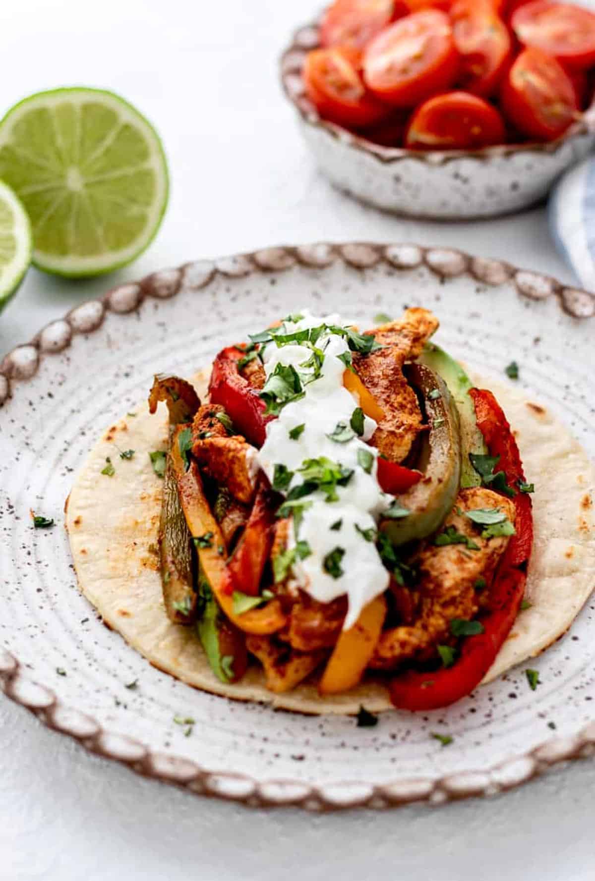 Chicken Fajita