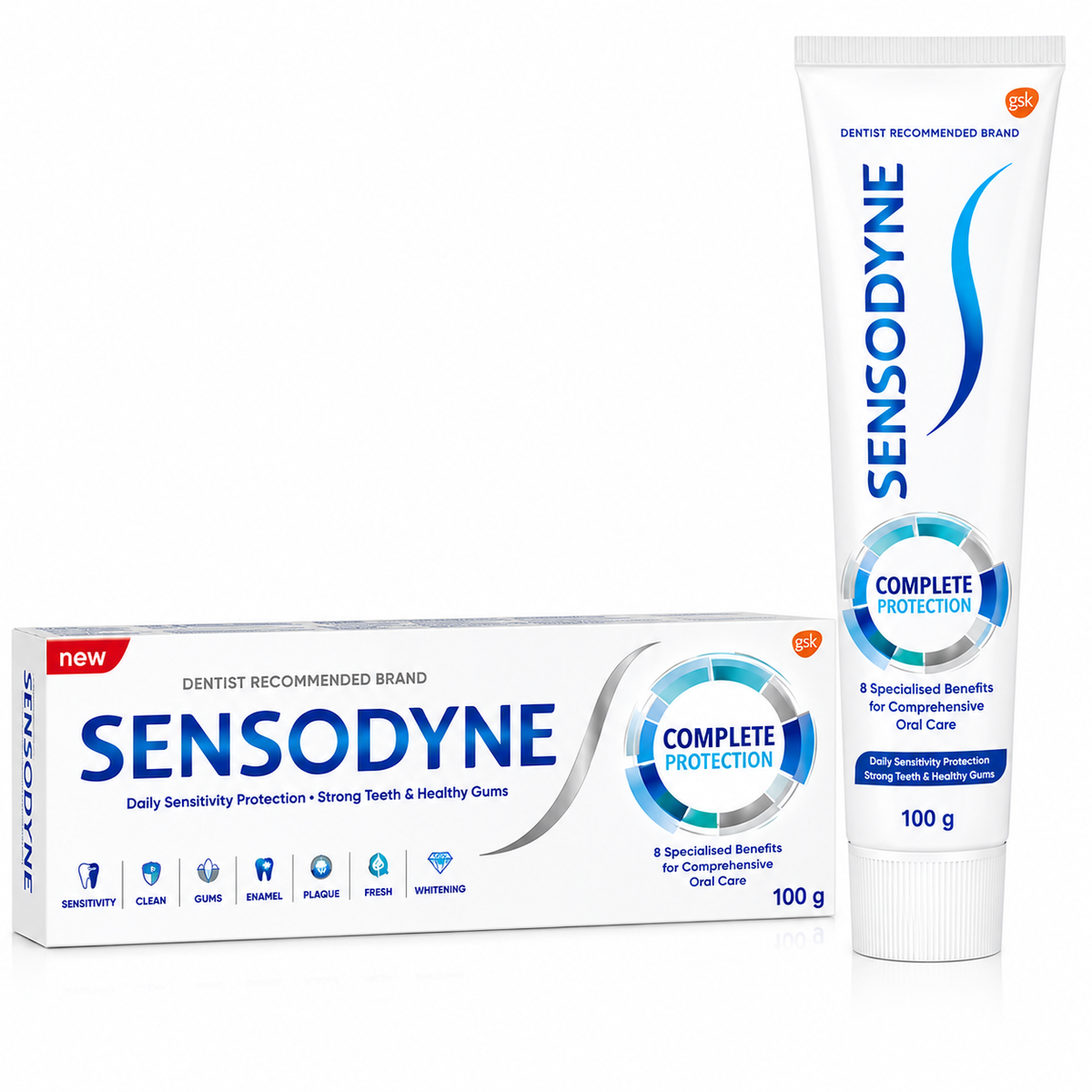 Sensodyne Extra Whitening Toothpaste 100g
