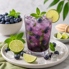 Blueberry Margarita Drink