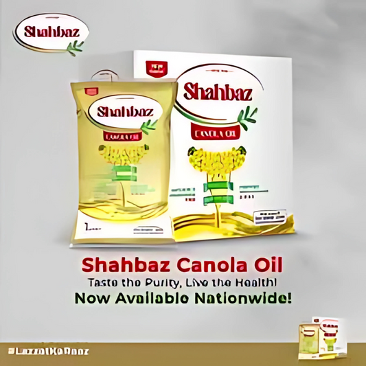Shehbaz Canola Oil