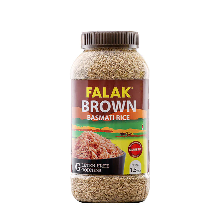 Falak Brown Basmati Rice