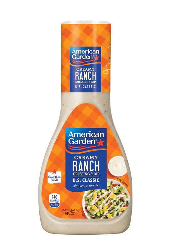 American Garden Italian Dressing & Marinade 267ml