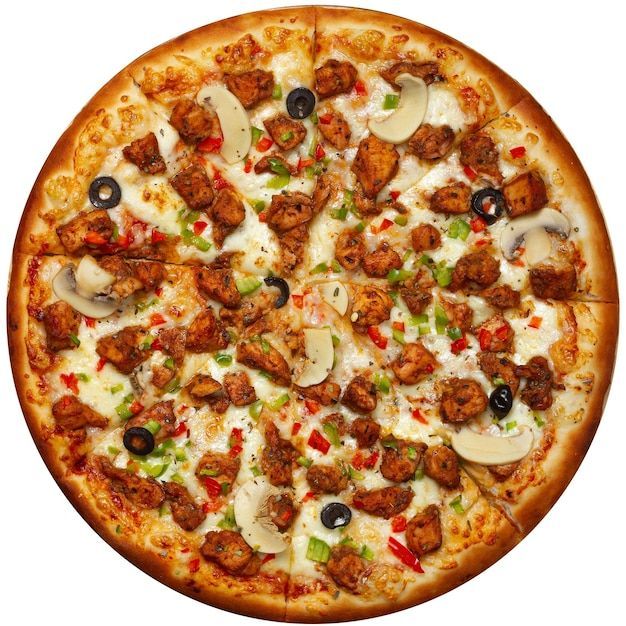 Chicken Fajita Pizza