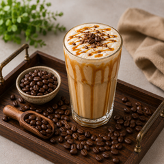 Special Ceramel Cold Coffee