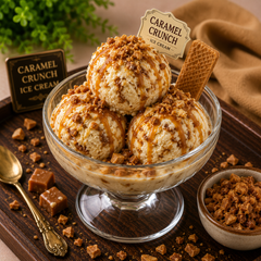 Ceramel Crunch Ice Cream