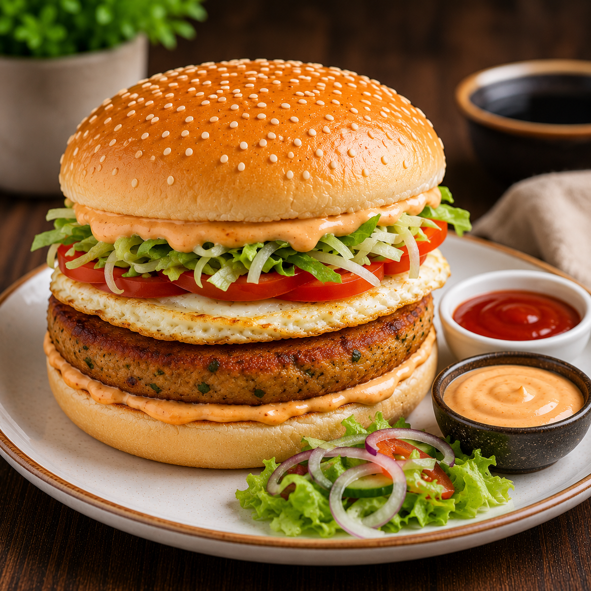 Chicken Anda Burger
