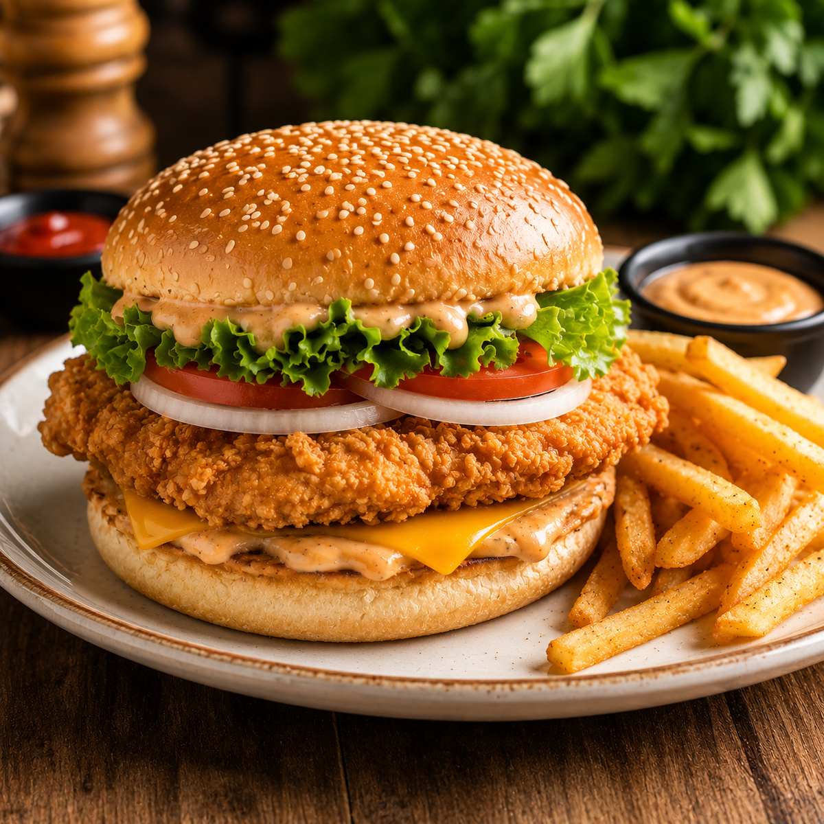 Chicken Burger
