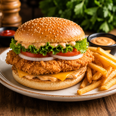 Chicken Burger