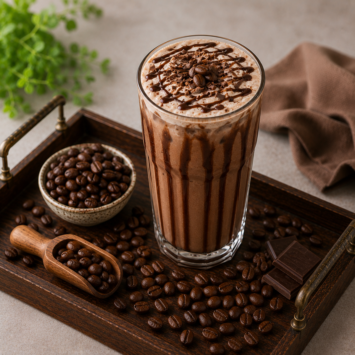 Special Chocolate Cold Coffee