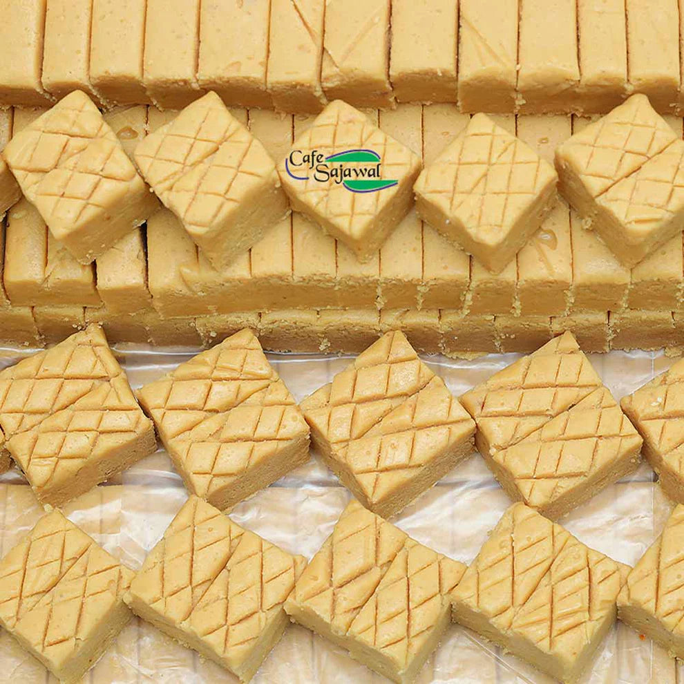 Cafe Sajawal Sugar Free Barfi