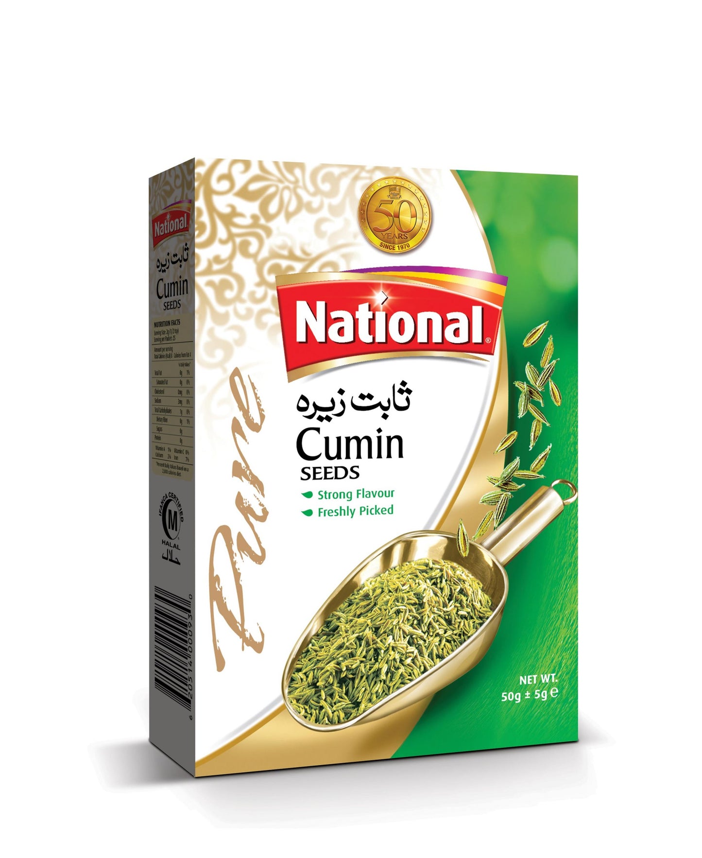 National Spice Single pack