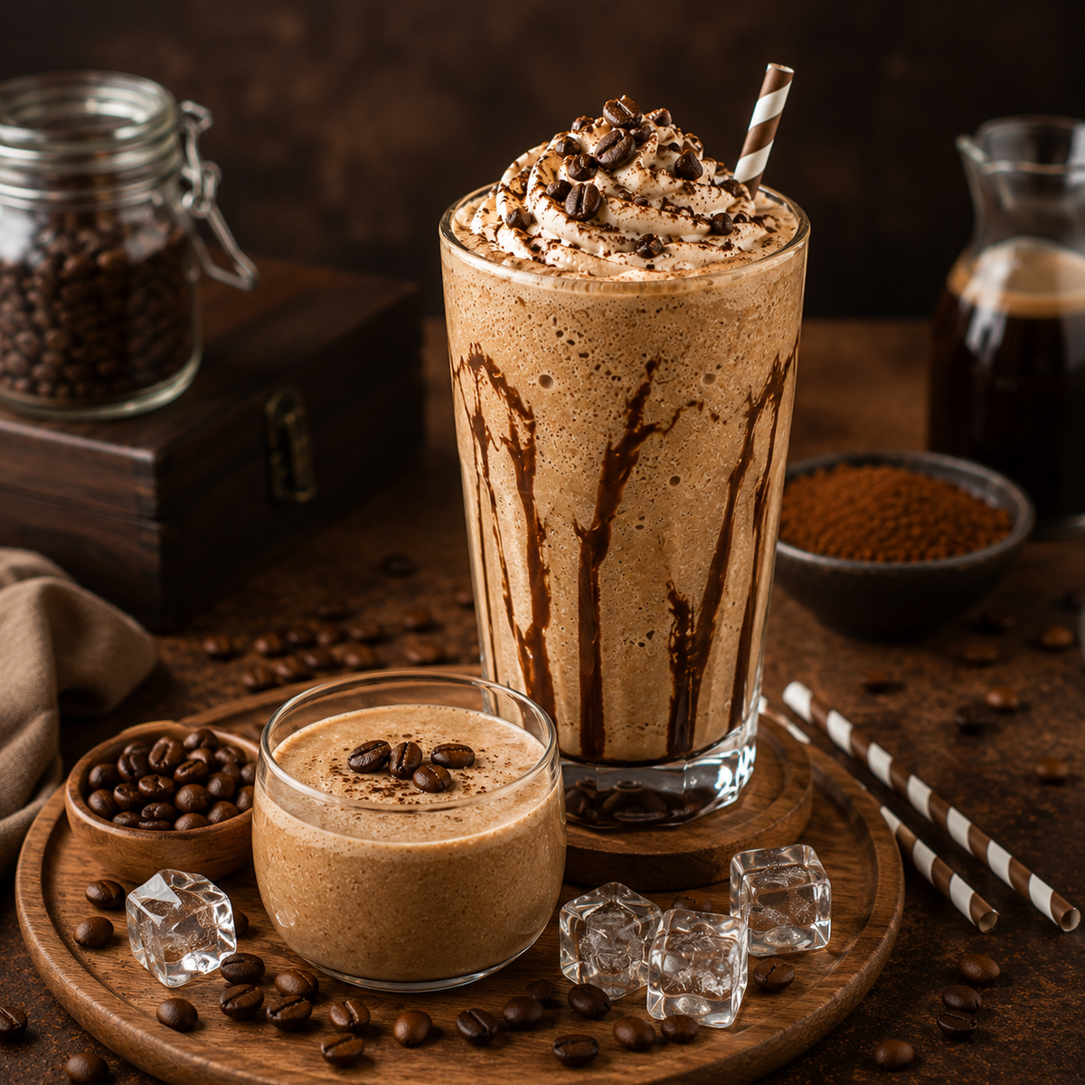 banana Cofee Smoothie