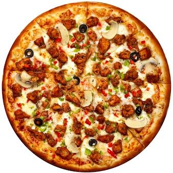 Chicken Supreme Pizza