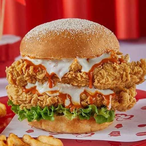 Zinger Cheese Buger