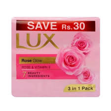 Lux Soap Rose Glow