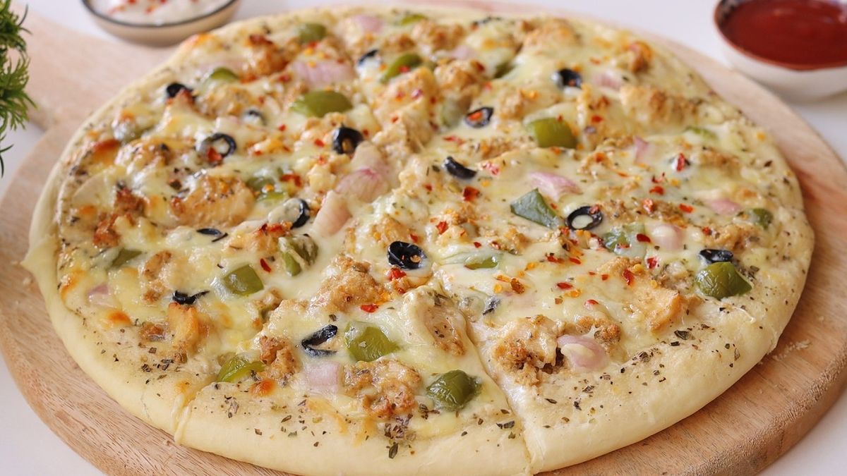 Malai Boti Pizza