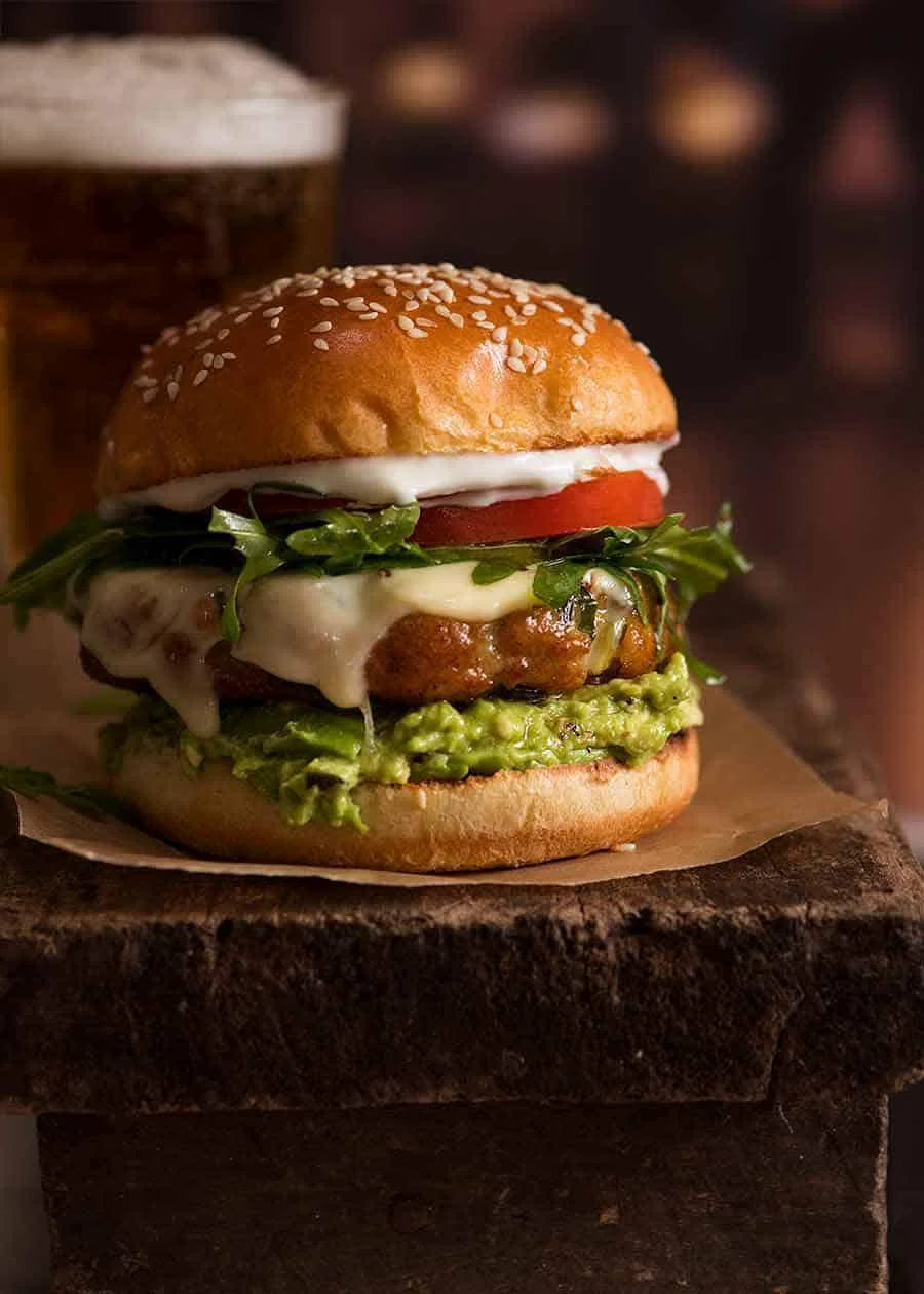 Chicken Cheese Burger